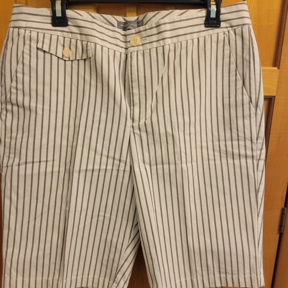 Dockers Bermuda Shorts Sz 12